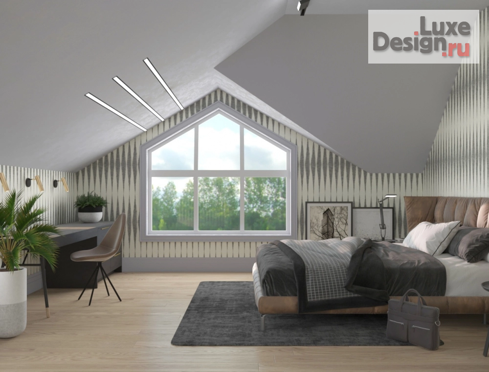 Дизайн интерьера спальни "Дизайн спальни" (фото 2)