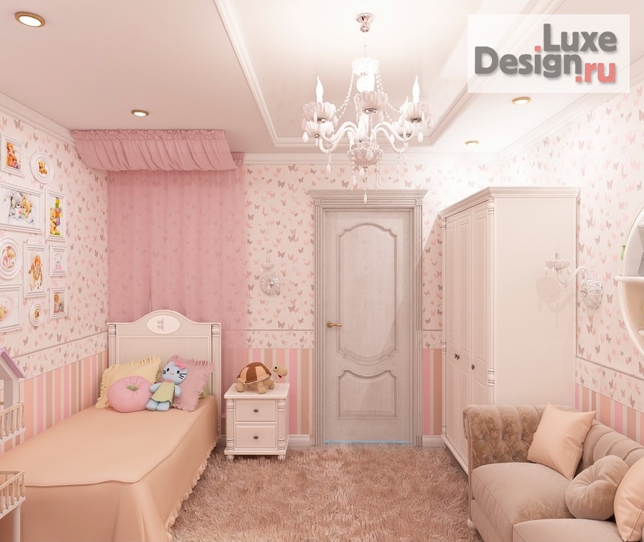 Дизайн интерьера загородного дома "Проект iDS Дизайнер Интерьера 48" (фото 6)