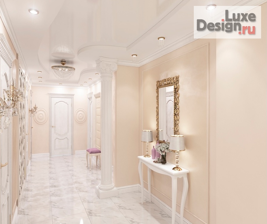 Дизайн интерьера загородного дома "Проект iDS Дизайнер Интерьера 48" (фото 8)