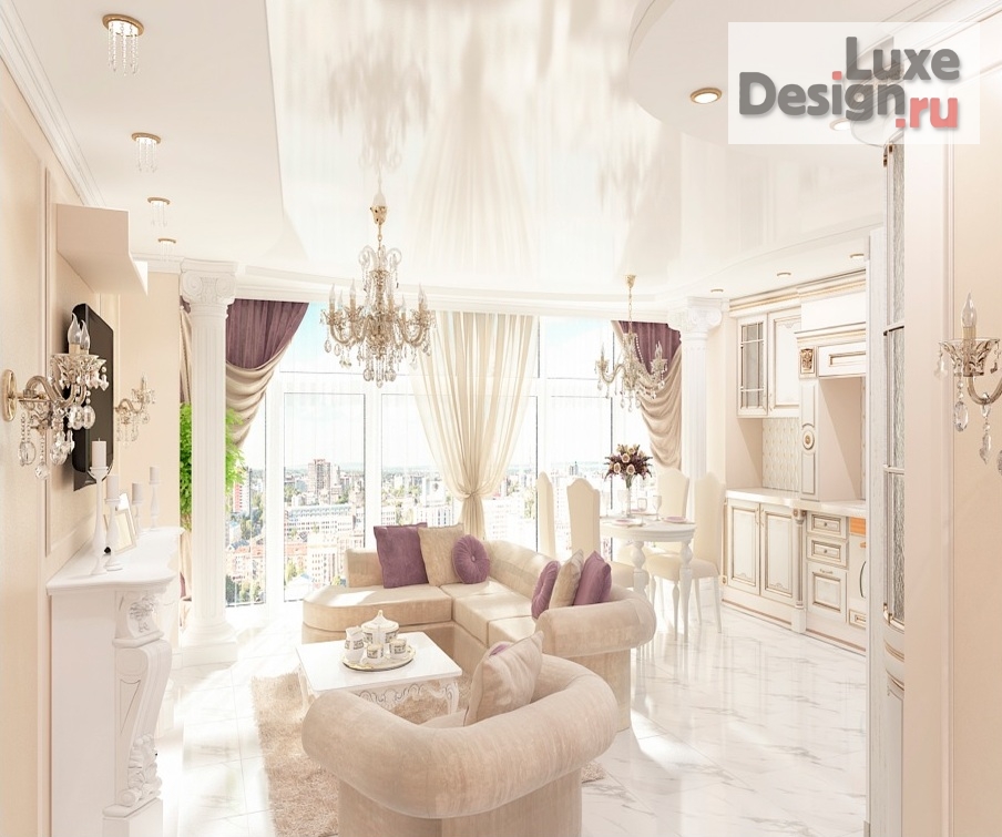 Дизайн интерьера загородного дома "Проект iDS Дизайнер Интерьера 48" (фото 9)