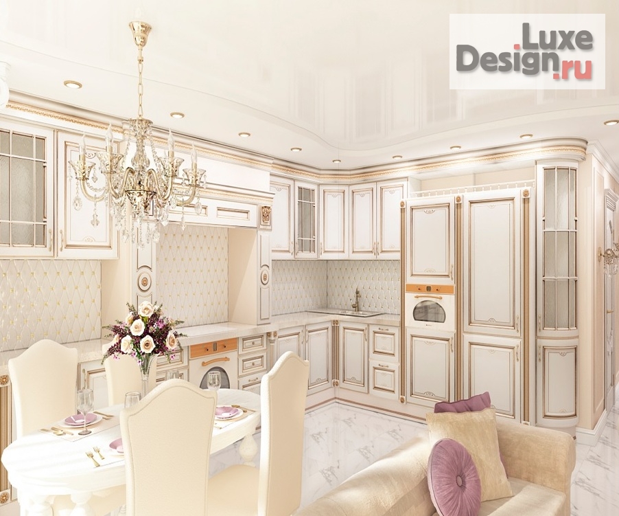 Дизайн интерьера загородного дома "Проект iDS Дизайнер Интерьера 48" (фото 10)