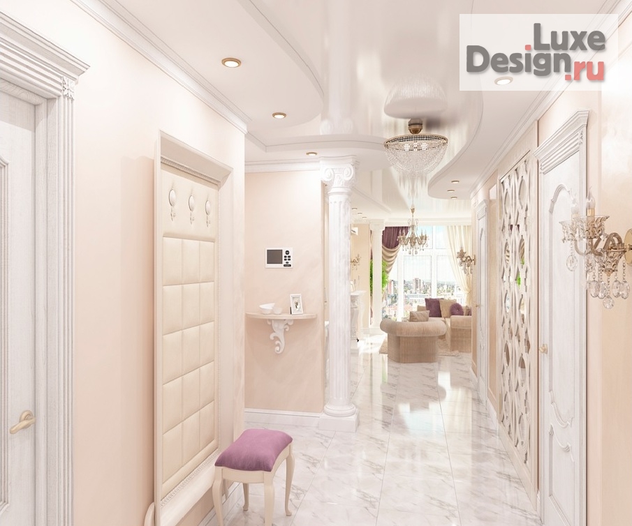 Дизайн интерьера загородного дома "Проект iDS Дизайнер Интерьера 48" (фото 7)