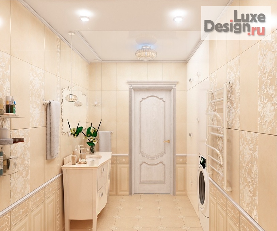 Дизайн интерьера загородного дома "Проект iDS Дизайнер Интерьера 48" (фото 12)