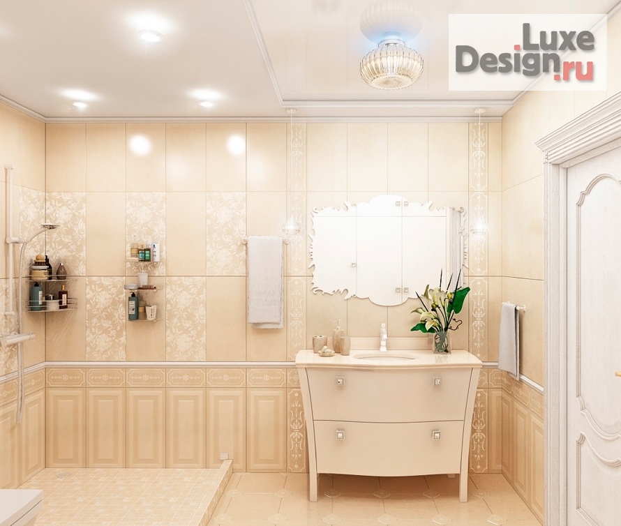 Дизайн интерьера загородного дома "Проект iDS Дизайнер Интерьера 48" (фото 11)