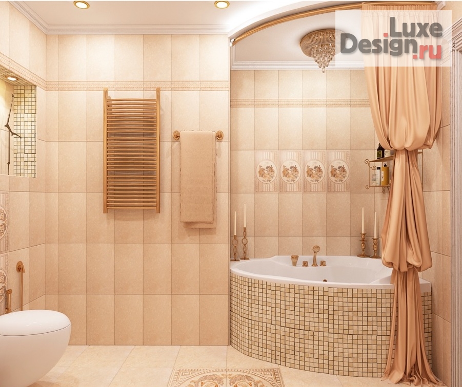 Дизайн интерьера загородного дома "Проект iDS Дизайнер Интерьера 48" (фото 2)