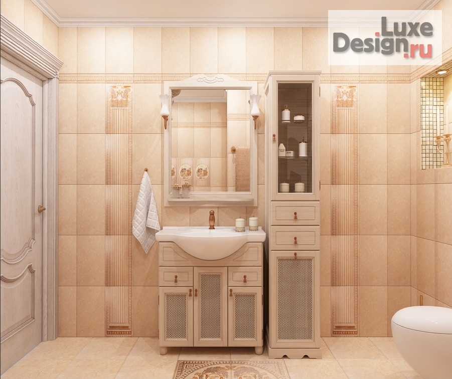 Дизайн интерьера загородного дома "Проект iDS Дизайнер Интерьера 48" (фото 1)