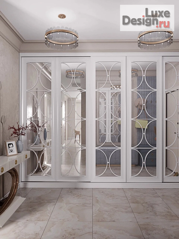 Дизайн интерьера трехкомнатной квартиры "Голубое латте" (фото 12)