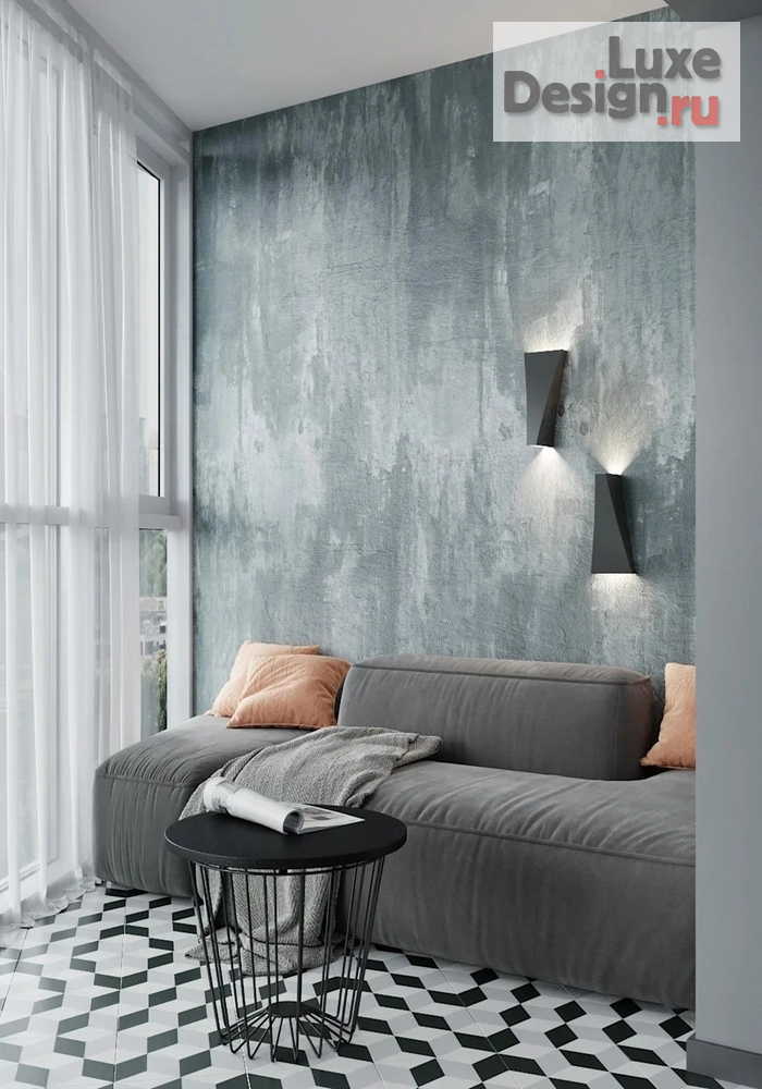 Дизайн интерьера однокомнатной квартиры "Легкий бриз" (фото 7)