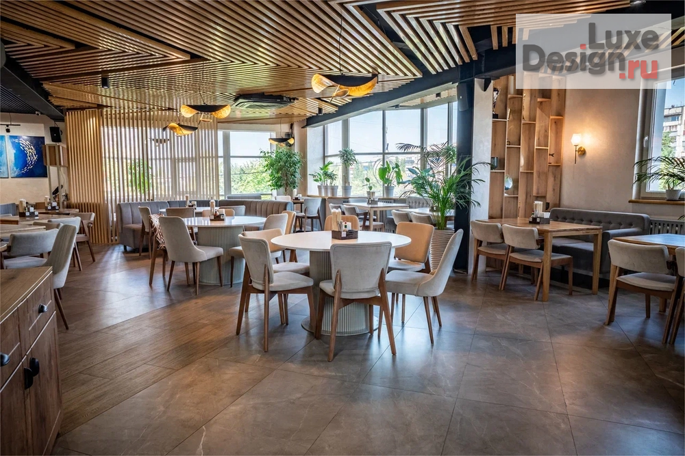Дизайн интерьера ресторана "Ресторан Фьюжн" (фото 1)