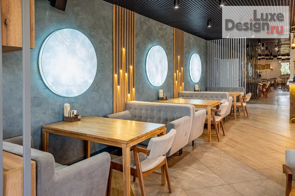 Дизайн интерьера ресторана "Ресторан Фьюжн" (фото 2)