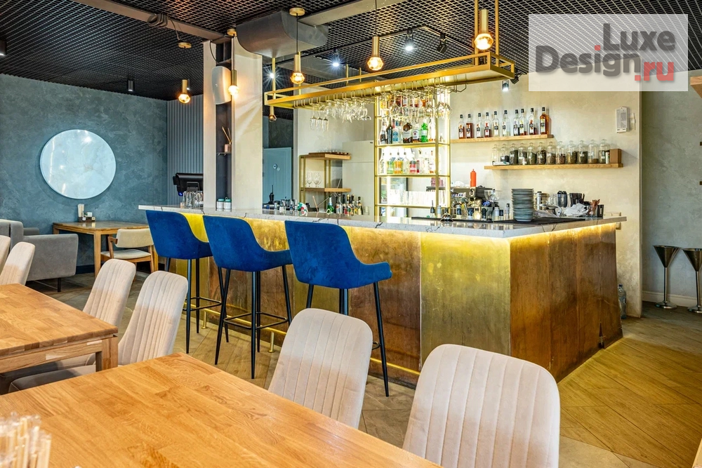 Дизайн интерьера ресторана "Ресторан Фьюжн" (фото 5)