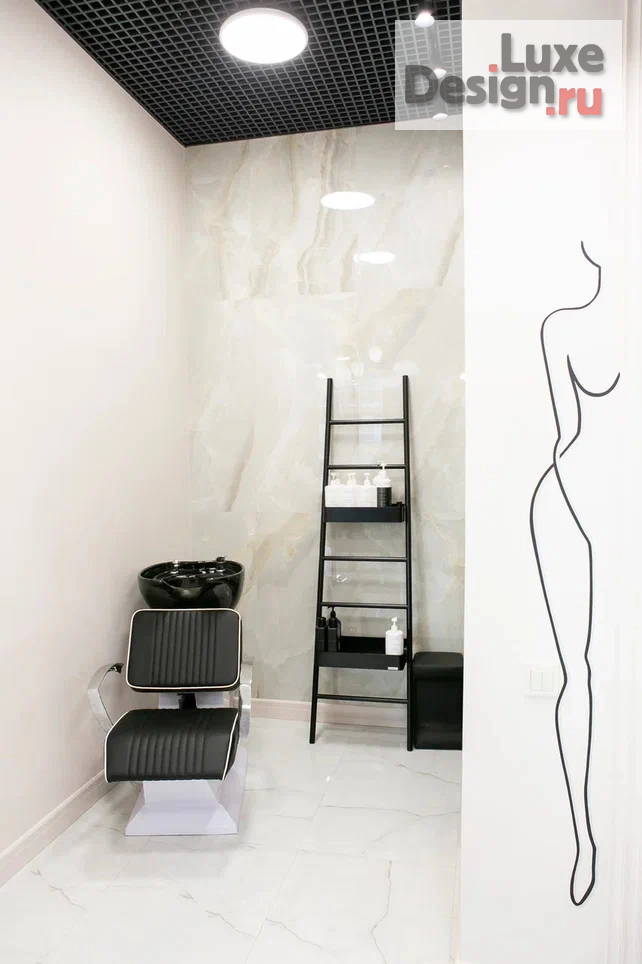Дизайн интерьера салона красоты "Центр косметологии Квартал Красоты" (фото 2)