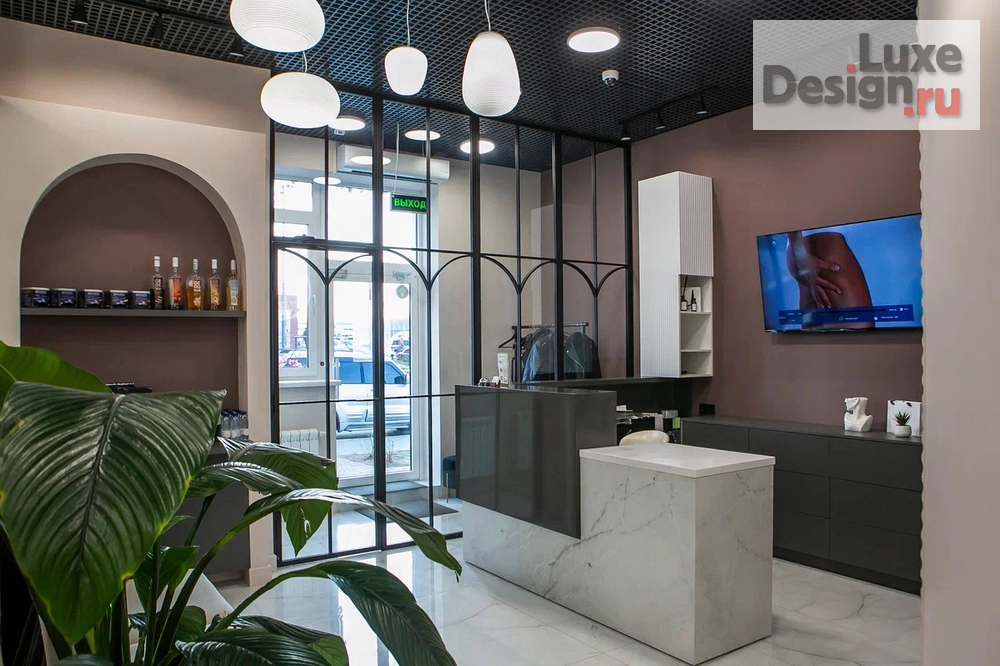 Дизайн интерьера салона красоты "Центр косметологии Квартал Красоты" (фото 5)