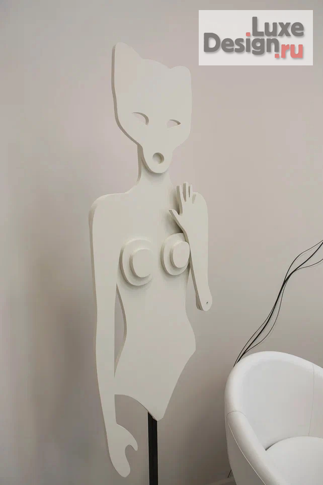 Дизайн интерьера салона красоты "Центр косметологии Квартал Красоты" (фото 8)