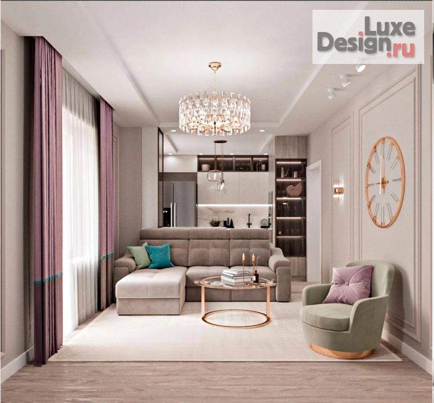 Дизайн интерьера квартиры "Проект квартиры" (фото 2)