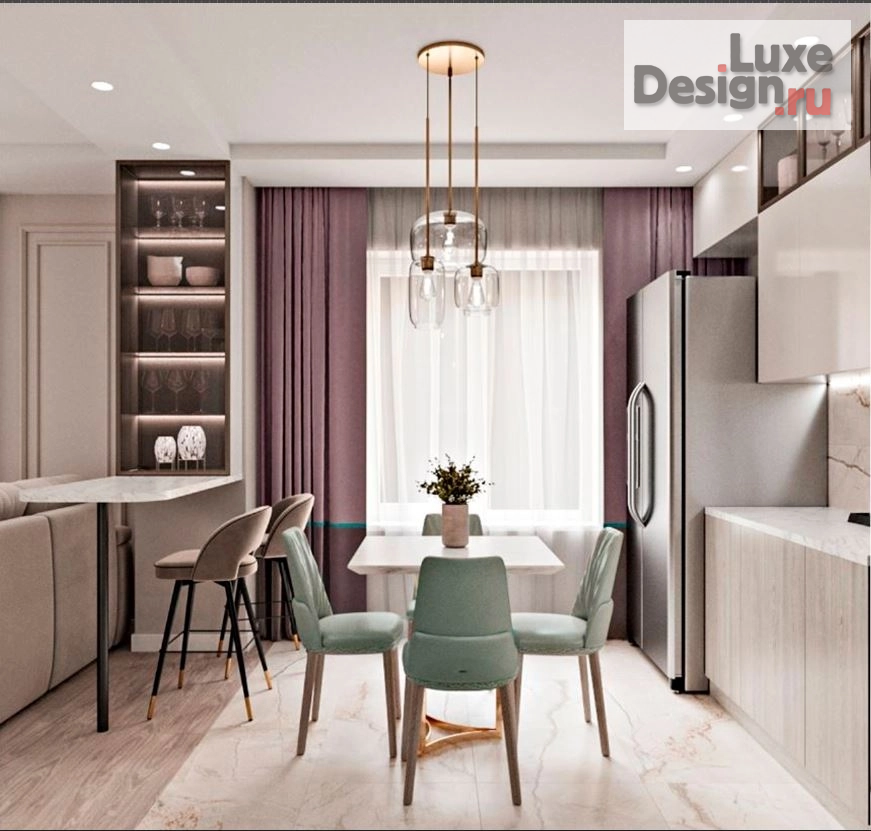 Дизайн интерьера квартиры "Проект квартиры" (фото 1)