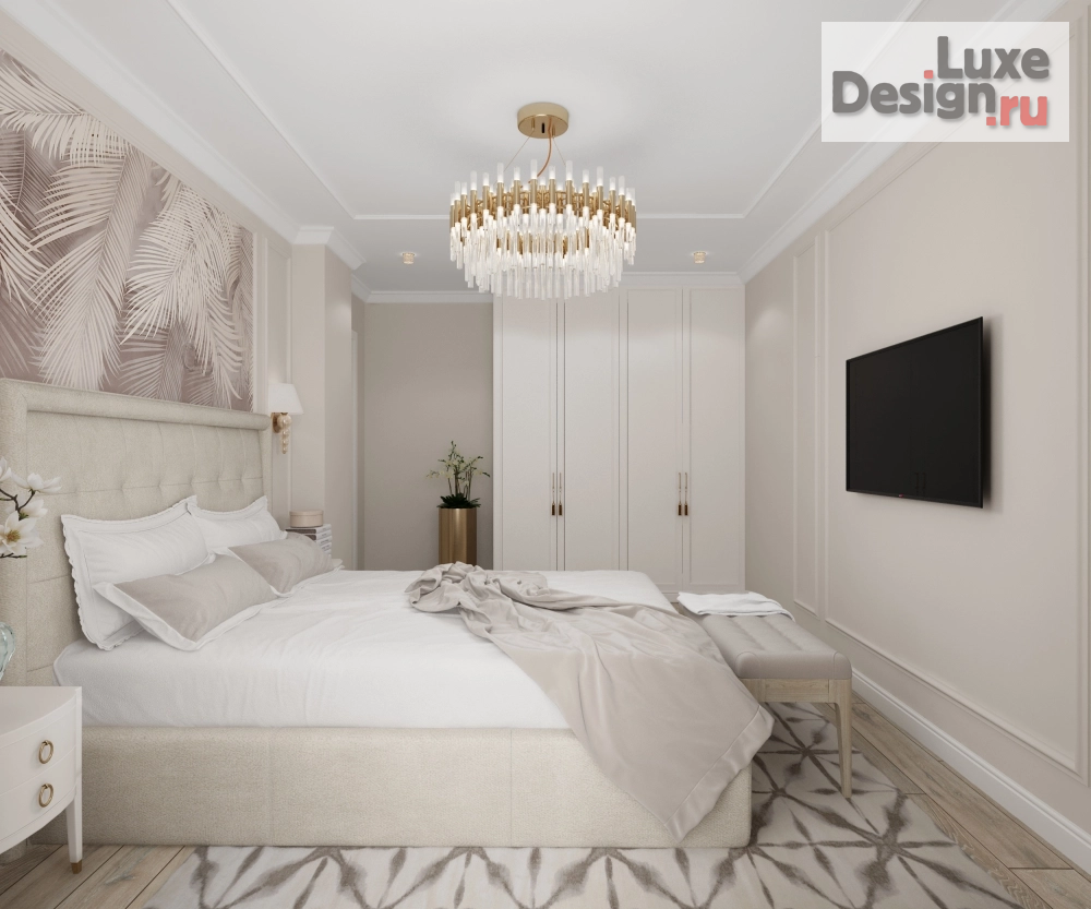 Дизайн интерьера квартиры "Городской шарм." (фото 7)