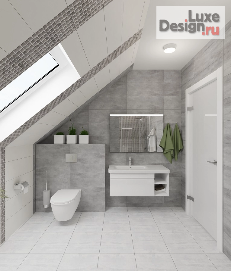 Дизайн интерьера коттеджа "Дом для молодой семьи." (фото 9)