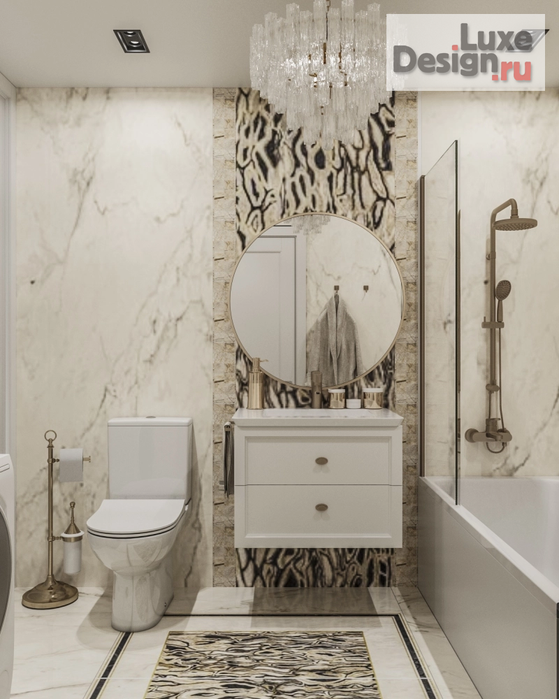 Дизайн интерьера квартиры "Городской шарм." (фото 10)