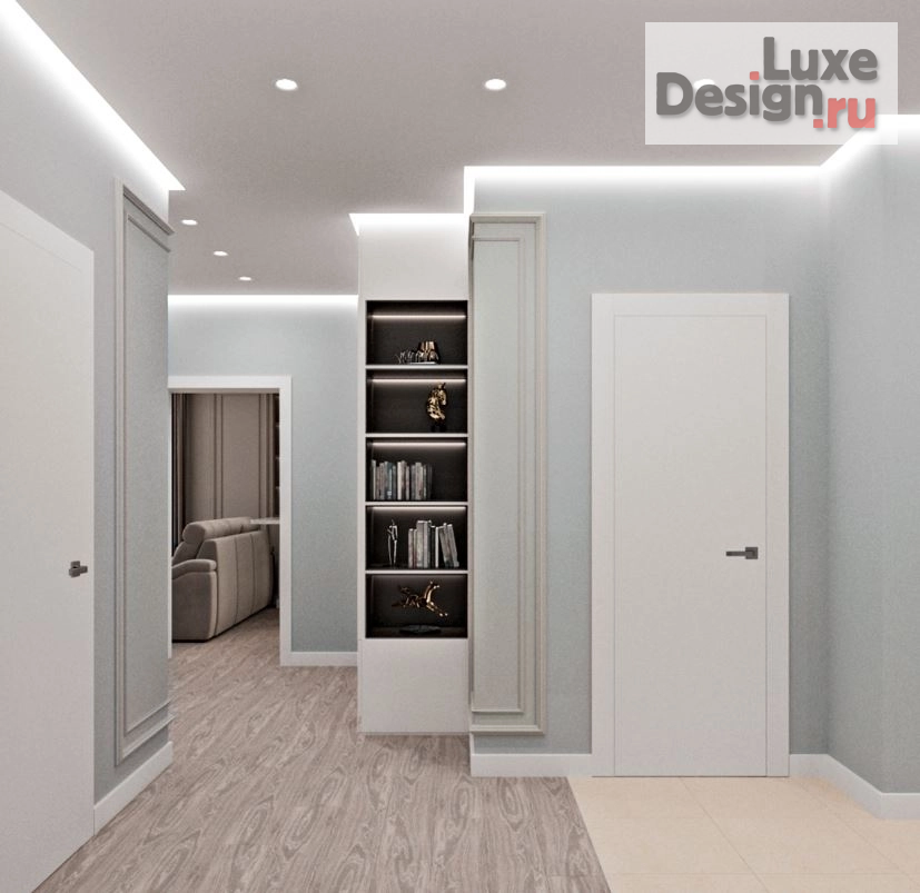 Дизайн интерьера квартиры "Проект квартиры" (фото 7)