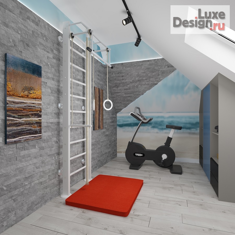 Дизайн интерьера коттеджа "Дом для молодой семьи." (фото 13)