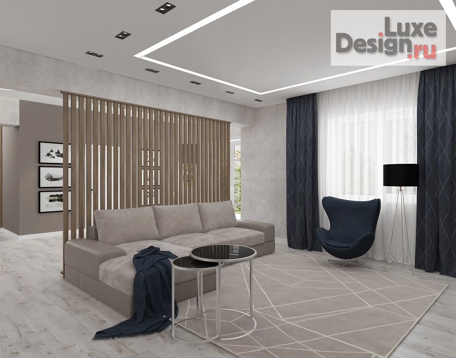 Дизайн интерьера коттеджа "Дом для молодой семьи." (фото 4)