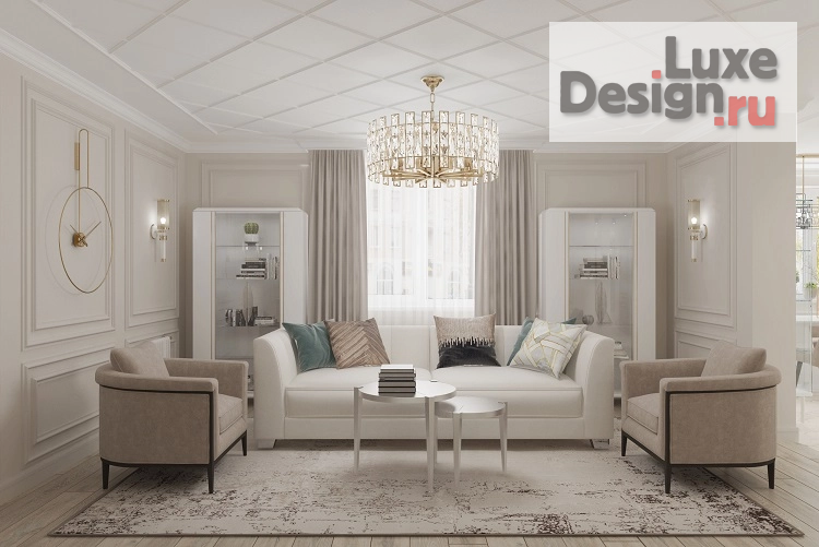 Дизайн интерьера квартиры "Городской шарм." (фото 5)