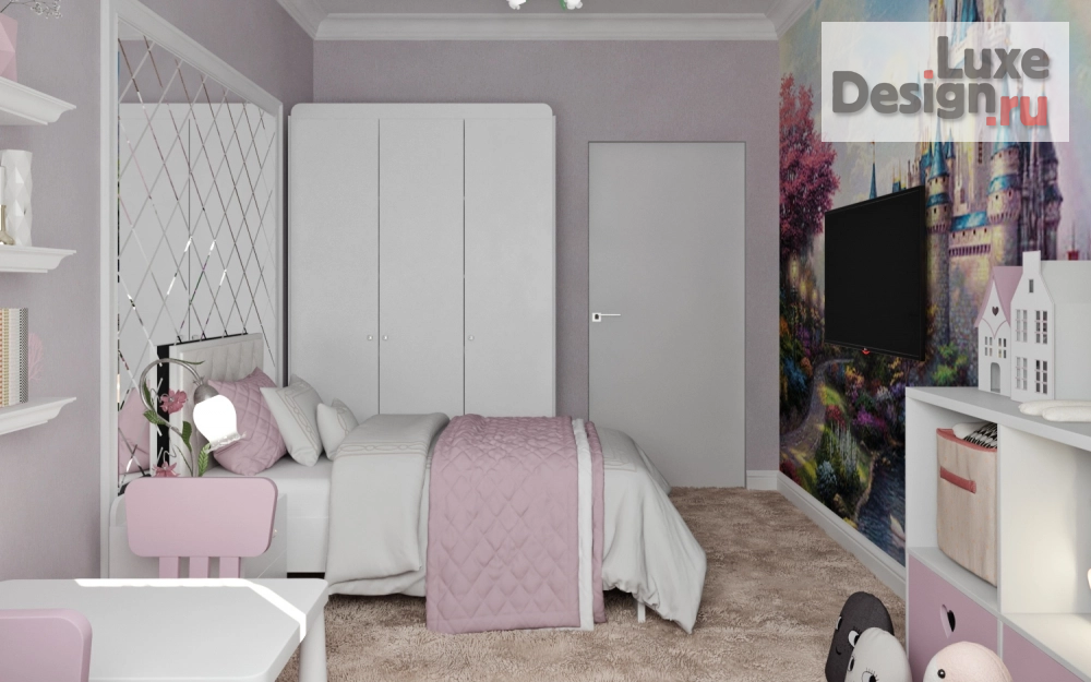 Дизайн интерьера трехкомнатной квартиры "Квартира." (фото 8)