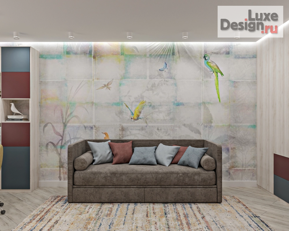 Дизайн интерьера трехкомнатной квартиры "Квартира для аренды." (фото 9)