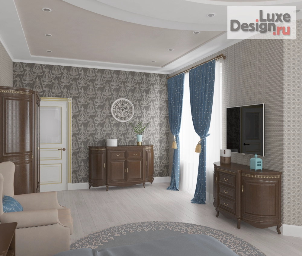 Дизайн интерьера коттеджа "Каприз." (фото 6)