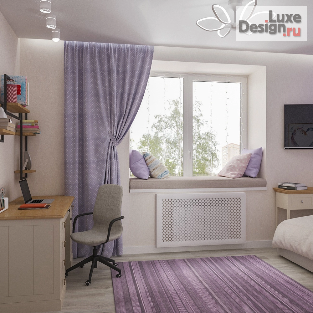 Дизайн интерьера квартиры "Дизайн квартиры в Красноярске." (фото 8)