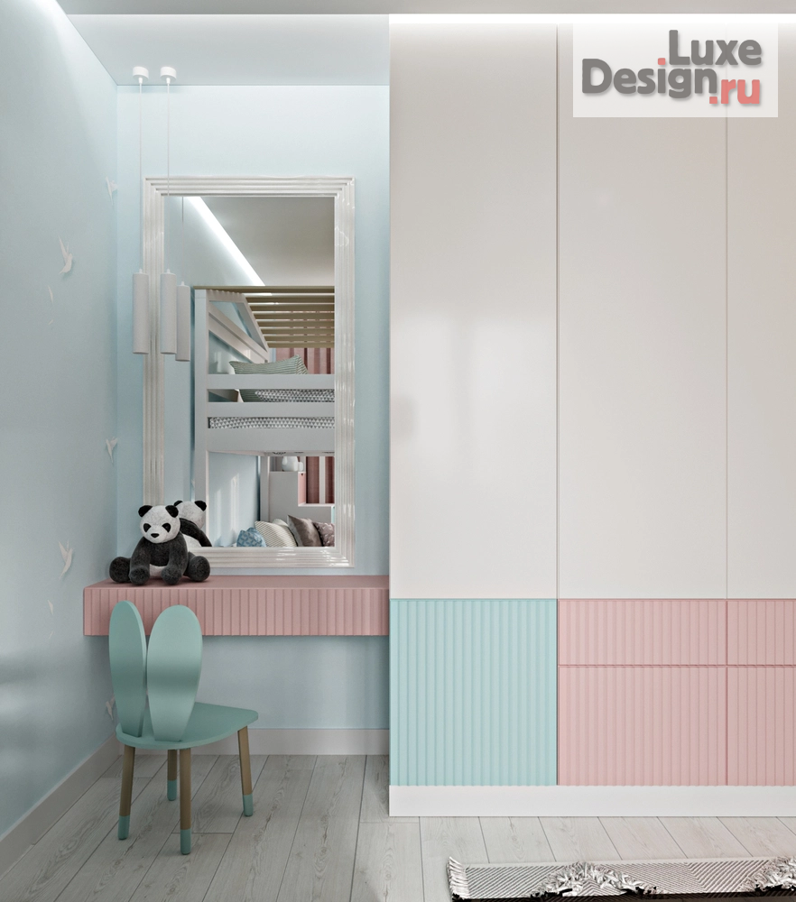 Дизайн интерьера коттеджа "Интерьер коттеджа." (фото 7)