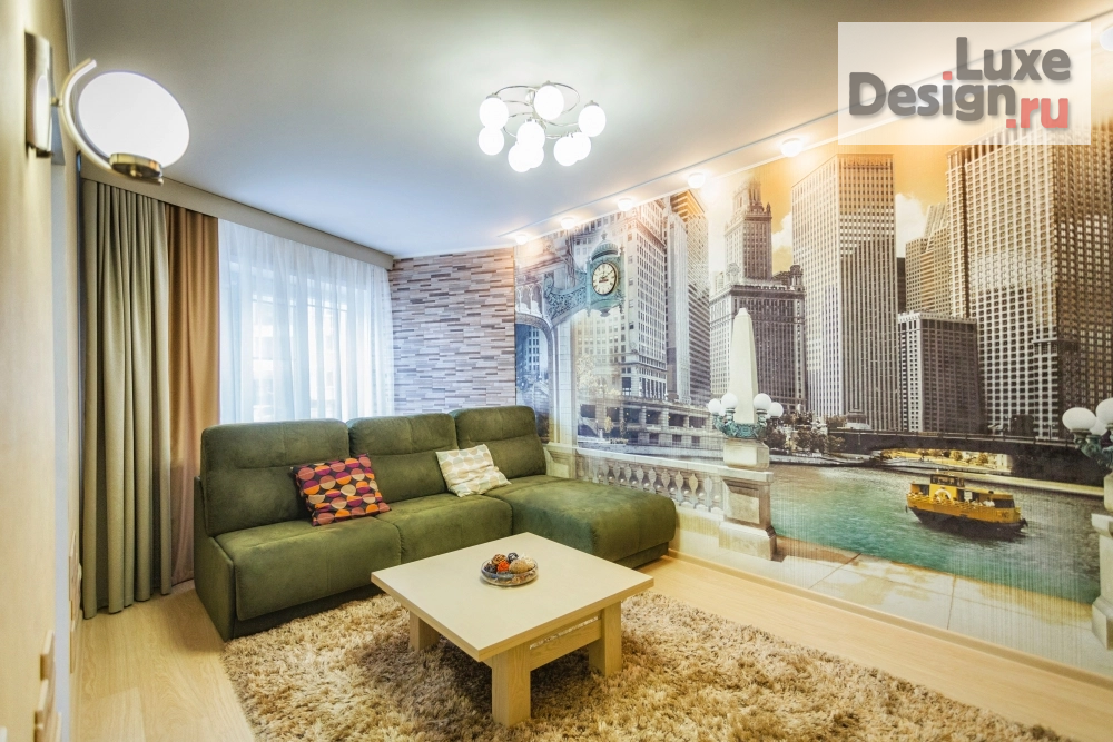 Дизайн интерьера квартиры "Женский взгдяд." (фото 2)