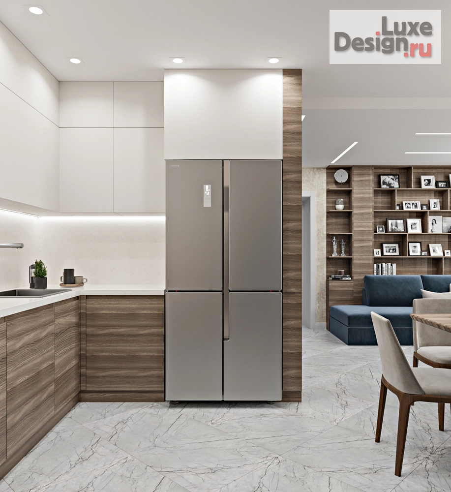 Дизайн интерьера коттеджа "Интерьер коттеджа." (фото 4)