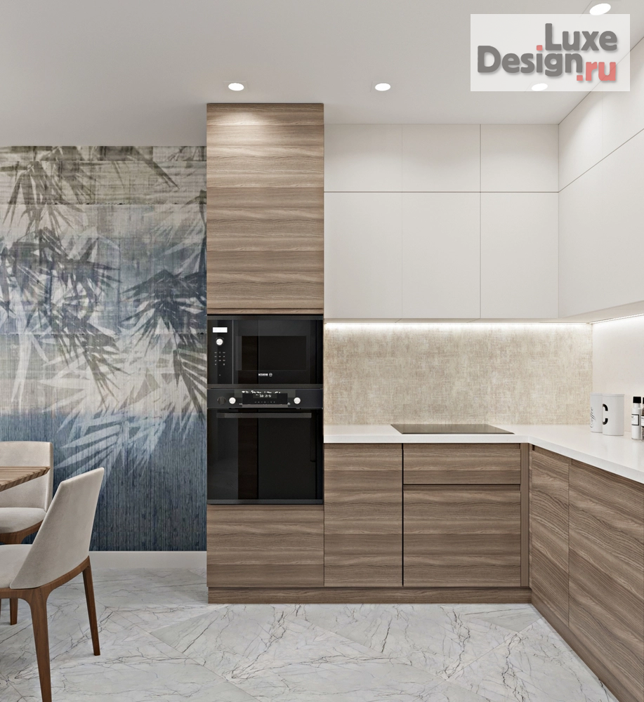 Дизайн интерьера коттеджа "Интерьер коттеджа." (фото 5)