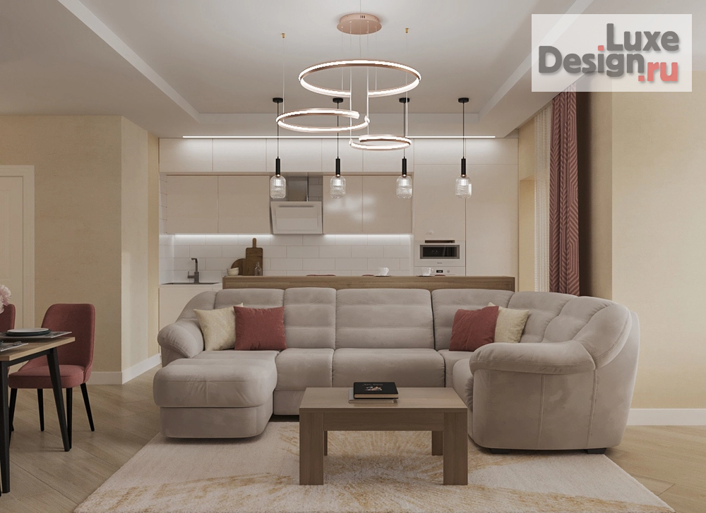 Дизайн интерьера квартиры "Дизайн квартиры в Красноярске." (фото 11)