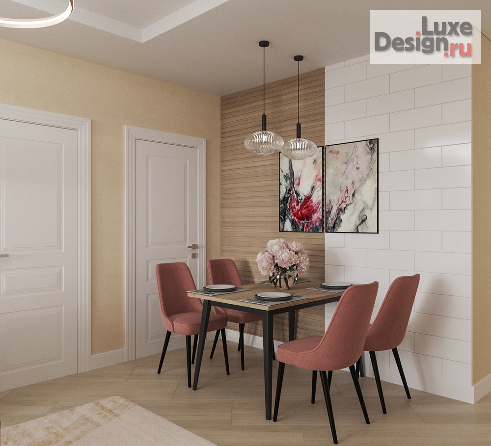 Дизайн интерьера квартиры "Дизайн квартиры в Красноярске." (фото 2)