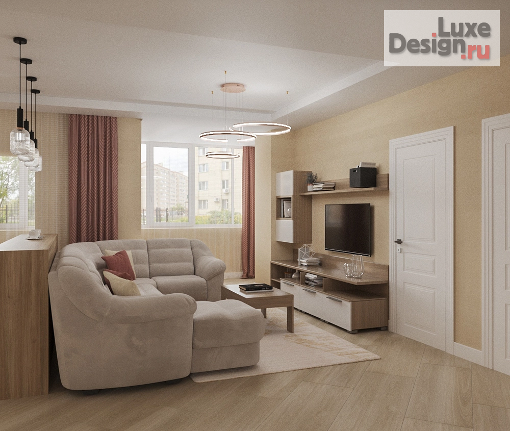 Дизайн интерьера квартиры "Дизайн квартиры в Красноярске." (фото 12)