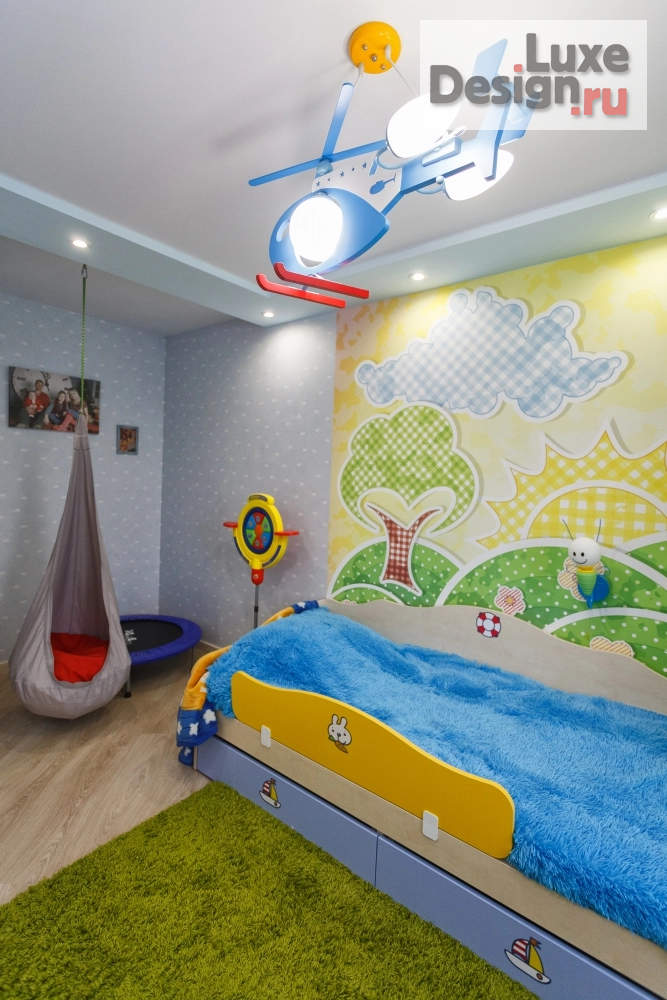 Дизайн интерьера квартиры "Comely." (фото 10)