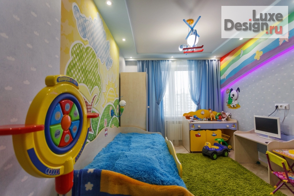 Дизайн интерьера квартиры "Comely." (фото 11)