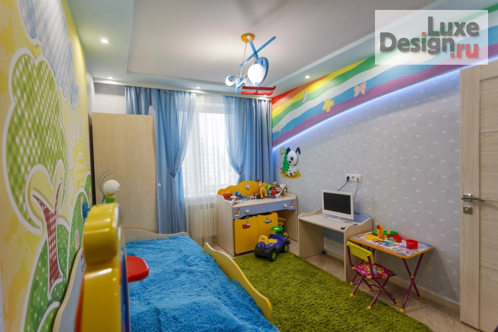 Дизайн интерьера квартиры "Comely." (фото 13)