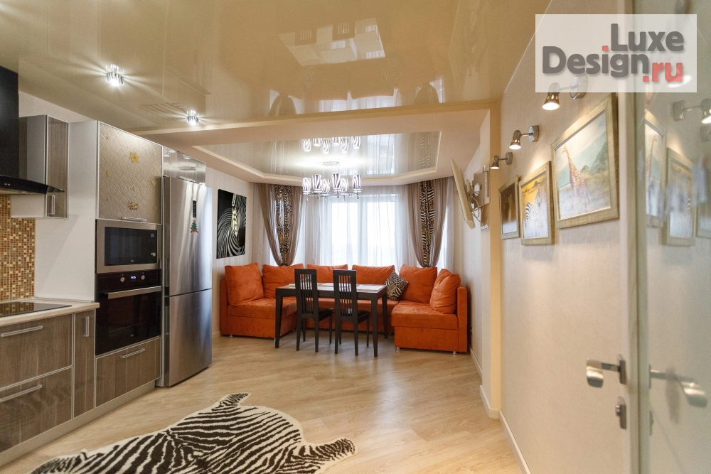 Дизайн интерьера квартиры "Comely." (фото 4)