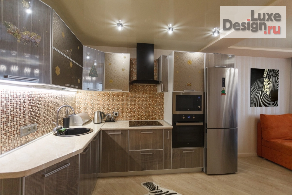 Дизайн интерьера квартиры "Comely." (фото 5)