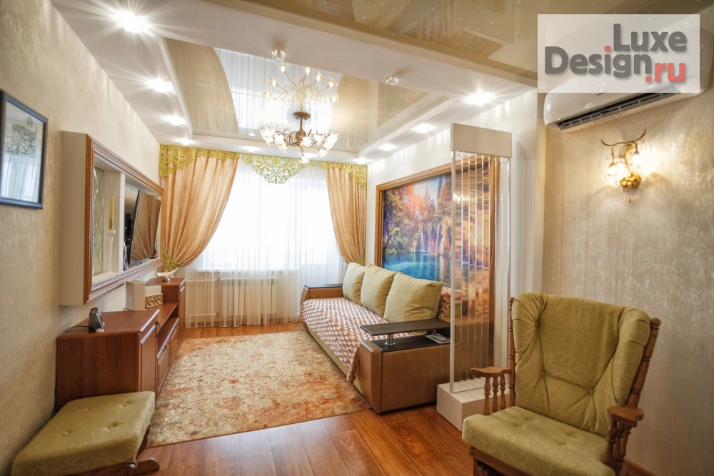 Дизайн интерьера квартиры "Тихая гавань." (фото 2)