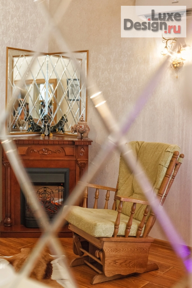 Дизайн интерьера квартиры "Тихая гавань." (фото 4)