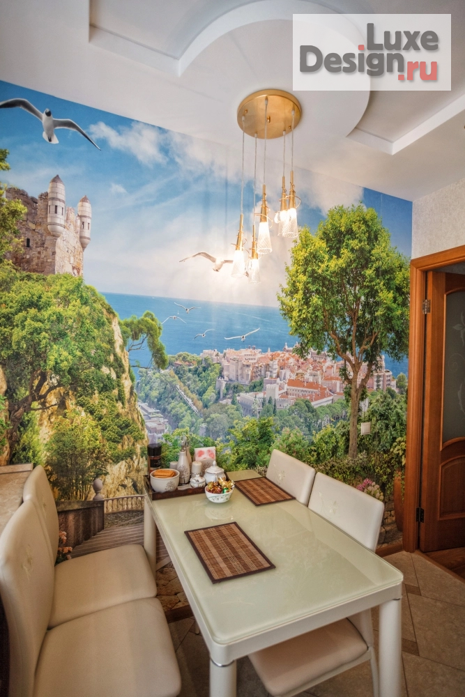 Дизайн интерьера квартиры "Тихая гавань." (фото 8)