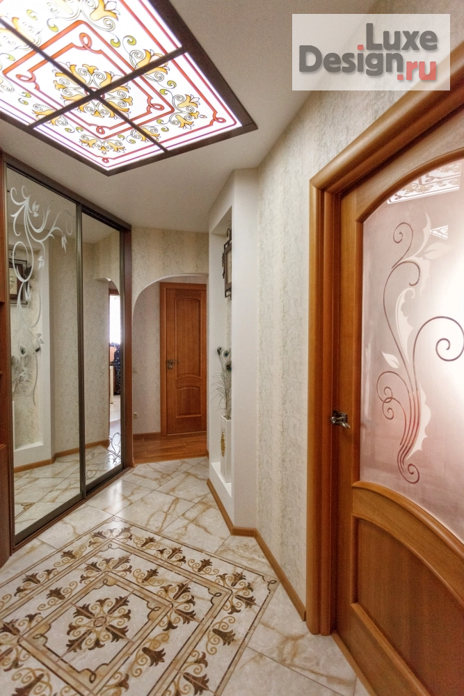 Дизайн интерьера квартиры "Тихая гавань." (фото 6)