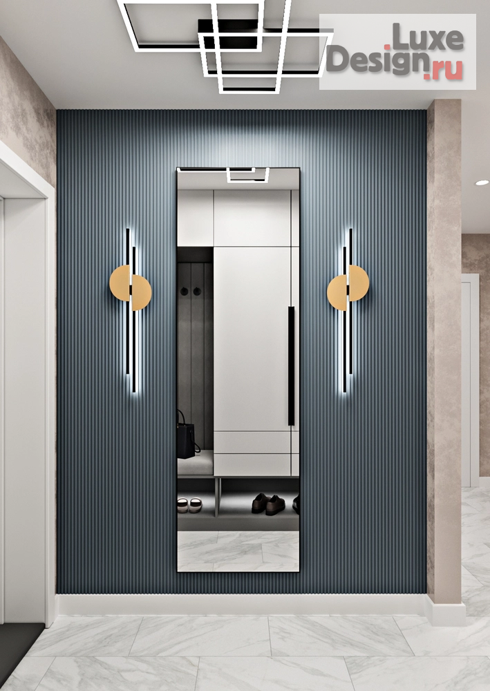 Дизайн интерьера трехкомнатной квартиры "Дизайн квартиры." (фото 9)