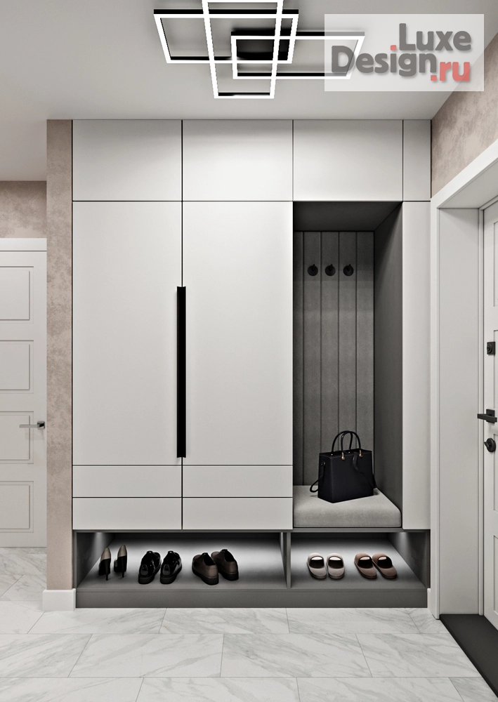 Дизайн интерьера трехкомнатной квартиры "Дизайн квартиры." (фото 10)