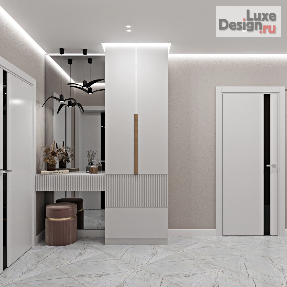 Дизайн интерьера коттеджа "Интерьер коттеджа." (фото 9)